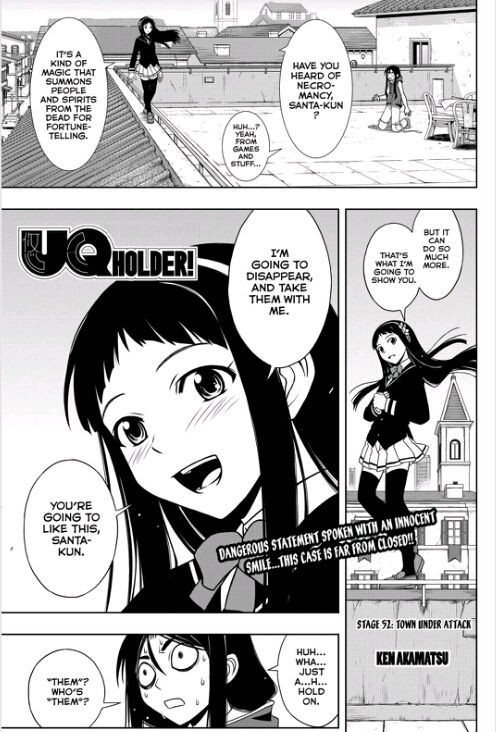 UQ Holder! Chapter 52 1